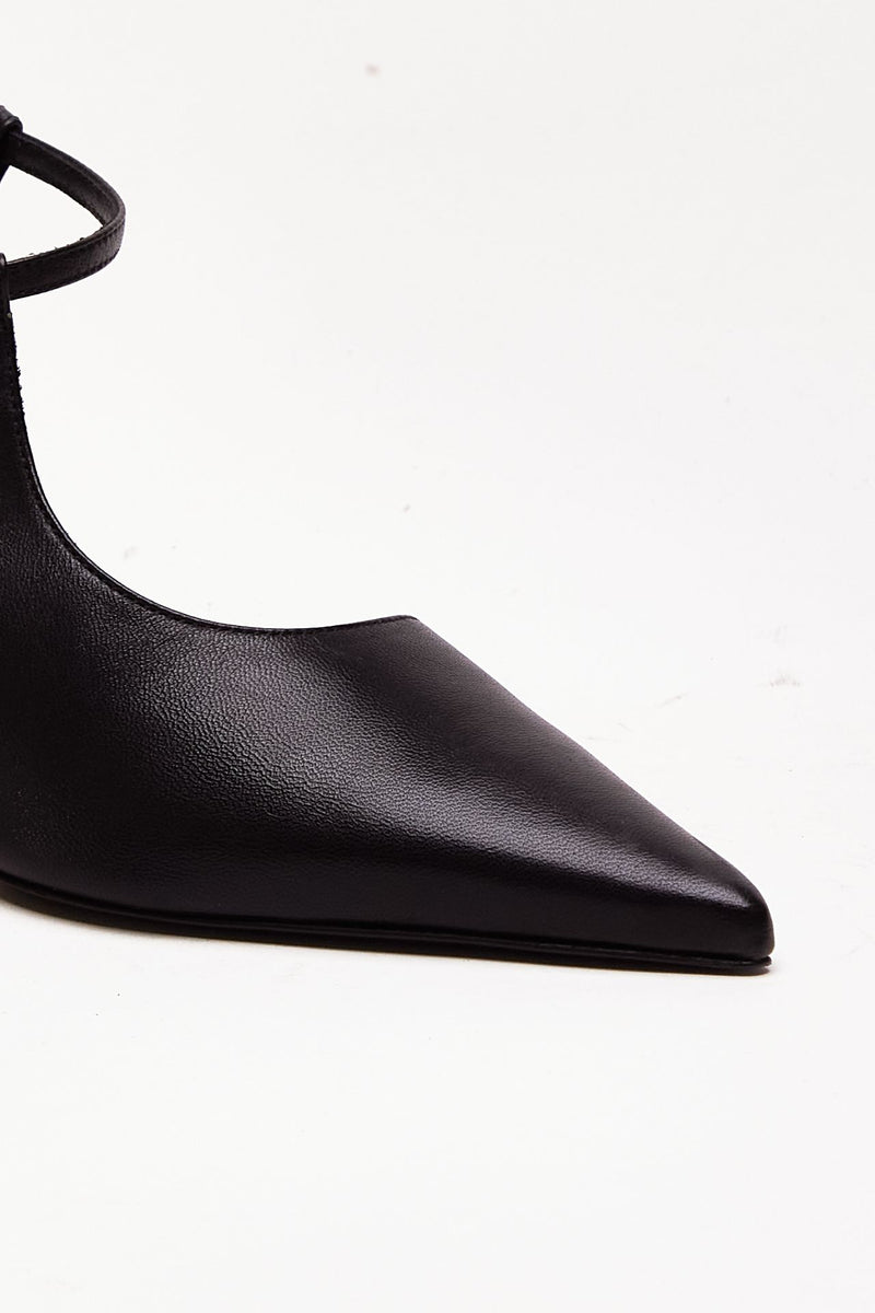 Sandalo CALLAS in pelle nero women Gia borghini - 5