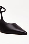 Sandalo CALLAS in pelle nero women Gia borghini - 6