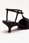 Sandalo CALLAS in pelle nero women Gia borghini - 8
