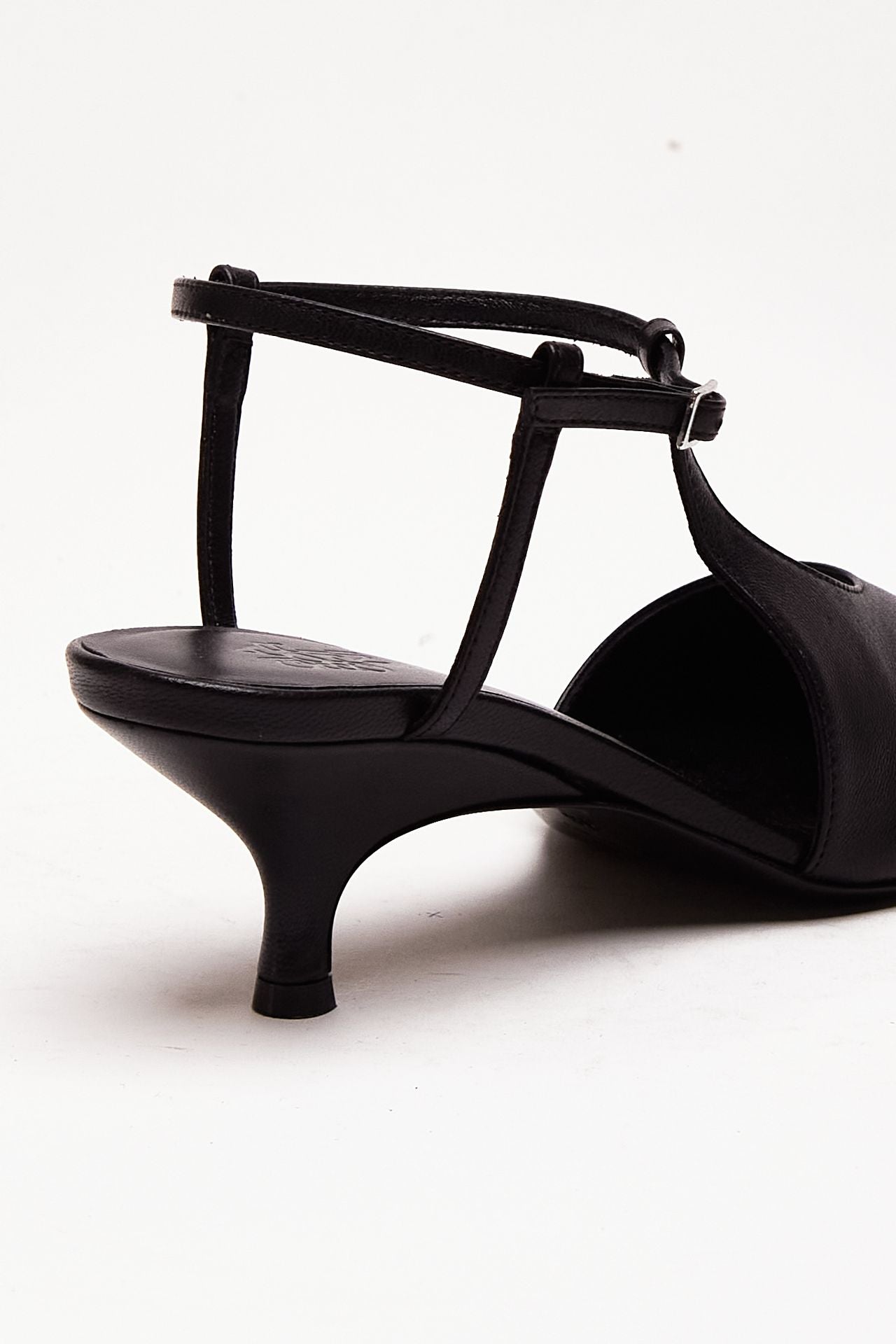 Sandalo CALLAS in pelle nero women Gia borghini - 8
