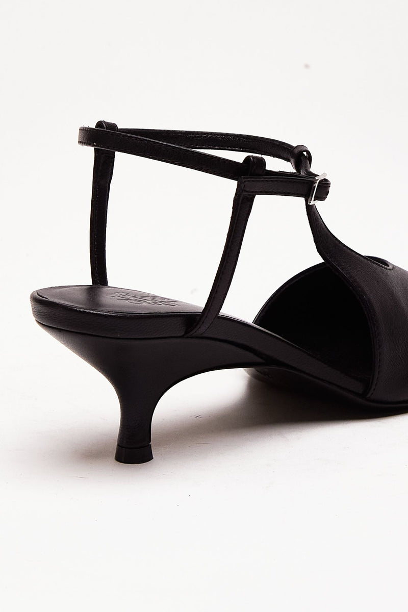 Sandalo CALLAS in pelle nero women Gia borghini - 8