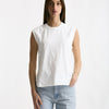 Top basic girocollo bianco women Grifoni - 6