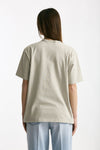 T-shirt over grigio lavato women Grifoni - 3