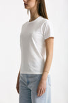 T-shirt basic bianco women Grifoni - 2