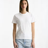 T-shirt basic bianco women Grifoni - 5