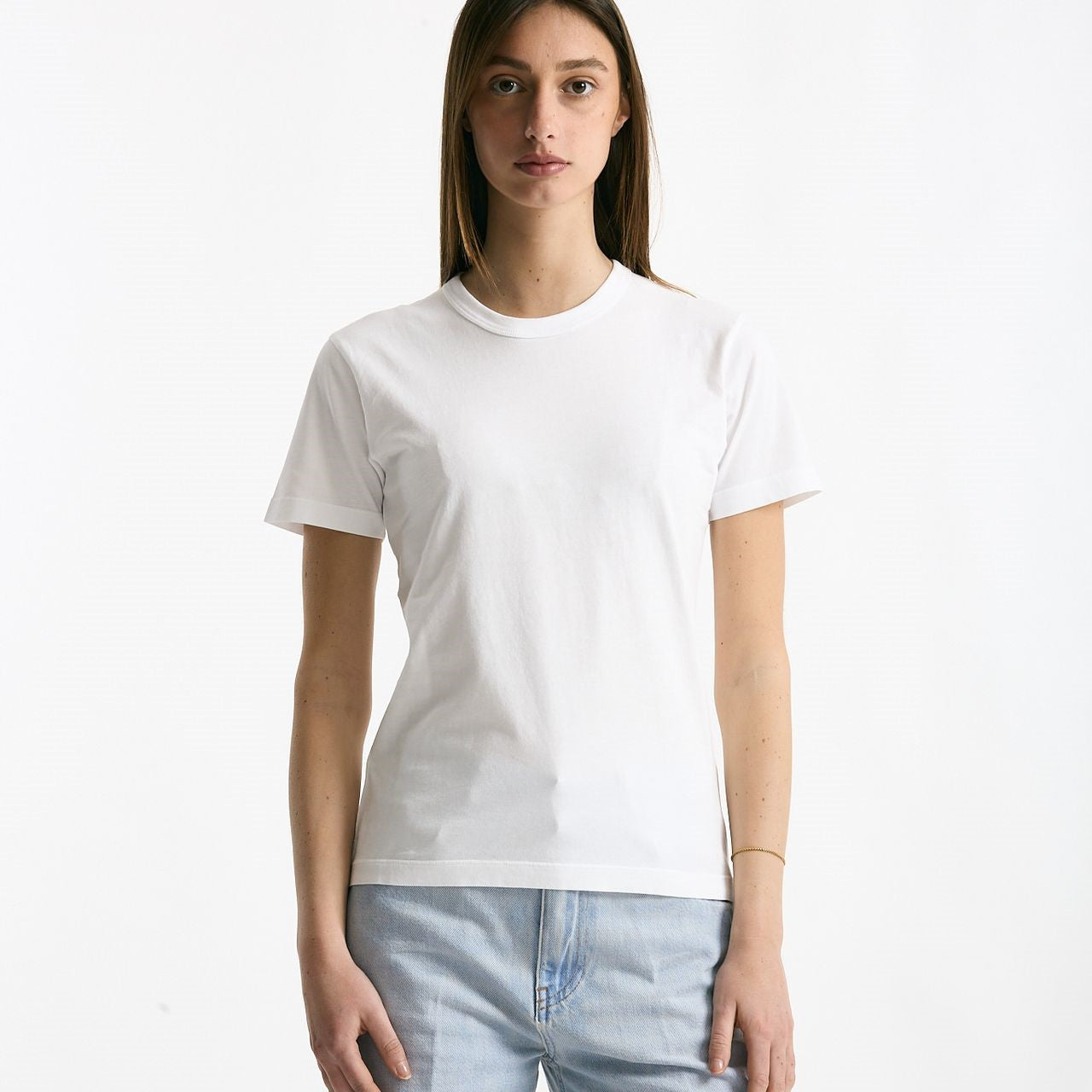 T-shirt basic bianco women Grifoni - 5
