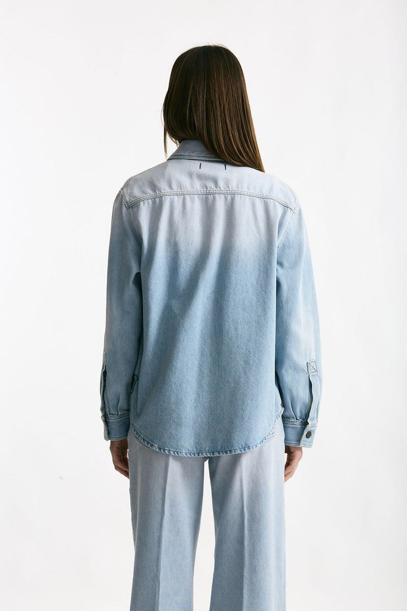Camicia in denim denim chiaro women Grifoni - 4