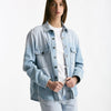 Camicia in denim denim chiaro women Grifoni - 8