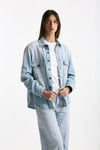 Camicia in denim denim chiaro women Grifoni - 1