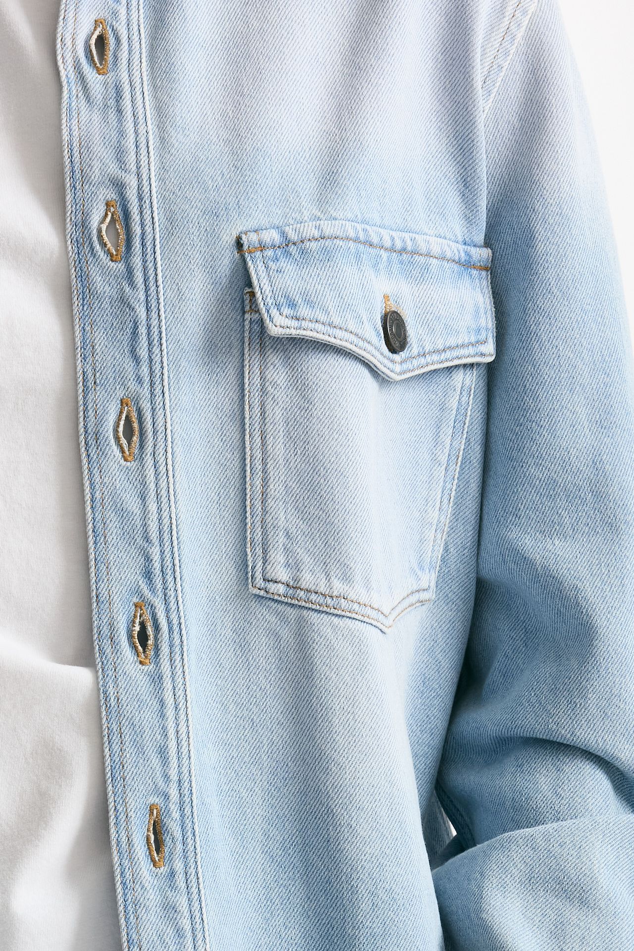 Camicia in denim denim chiaro women Grifoni - 5