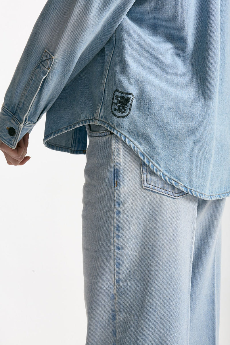 Camicia in denim denim chiaro women Grifoni - 7