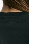 T-shirt crop nero women Grifoni - 4