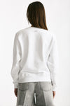 Felpa girocollo bianco women Grifoni - 3