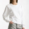 Felpa girocollo bianco women Grifoni - 5