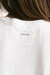 T-shirt over bianco women Grifoni - 4