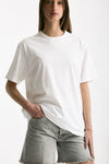 T-shirt over bianco women Grifoni - 5