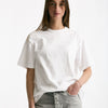 T-shirt over bianco women Grifoni - 6