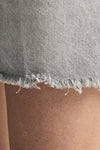 Short in denim grigio lavato women Grifoni - 4