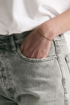 Short in denim grigio lavato women Grifoni - 5