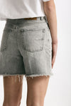Short in denim grigio lavato women Grifoni - 6