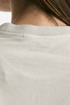 T-shirt crop grigio lavato women Grifoni - 4