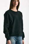 Felpa girocollo nero lavato women Grifoni - 4