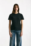 T-shirt basic nero women Grifoni - 1