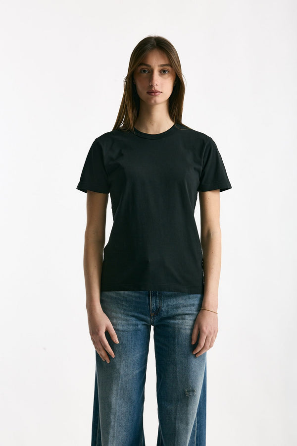 T-shirt basic nero women Grifoni
