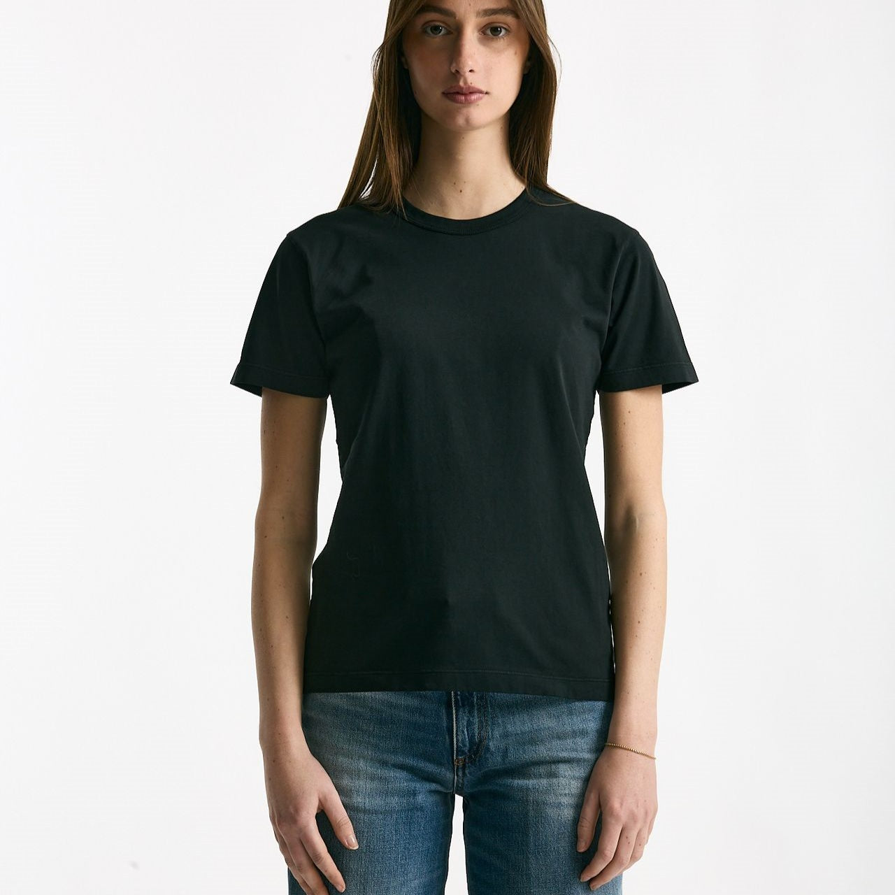 T-shirt basic nero women Grifoni - 5