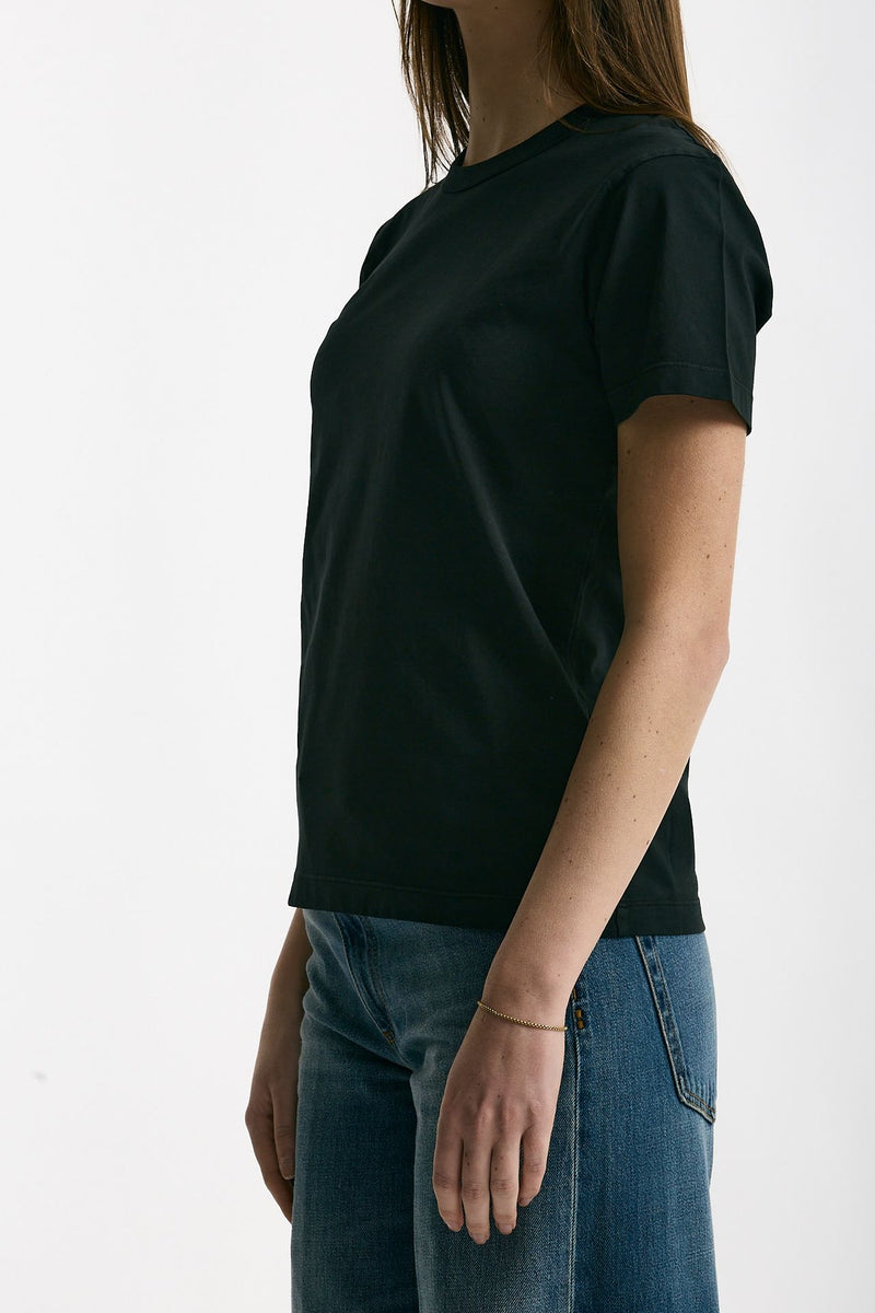 T-shirt basic nero women Grifoni - 2