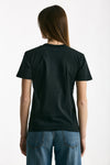 T-shirt basic nero women Grifoni - 3