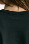 T-shirt basic nero women Grifoni - 4