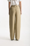 Pantalone in viscosa e lino beige women Grifoni - 2