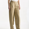 Pantalone in viscosa e lino beige women Grifoni - 6