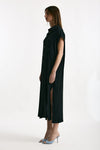 Abito over in seta nero women Grifoni - 3