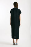 Abito over in seta nero women Grifoni - 4