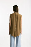 Camicia in seta cammello women Grifoni - 3