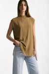Camicia in seta cammello women Grifoni - 4