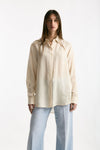 Camicia fluida panna women Grifoni - 2