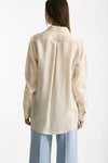 Camicia fluida panna women Grifoni - 4