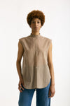Camicia in mussola di cotone cammello women Grifoni - 1