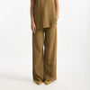 Pantalone fluido cammello women Grifoni - 6