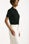 Polo in cotone nero women Grifoni - 2