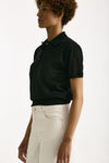 Polo in cotone nero women Grifoni - 4