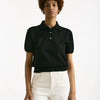 Polo in cotone nero women Grifoni - 6