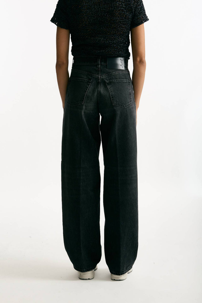 Jeans boy fit over BETHANY nero women Haikure - 3