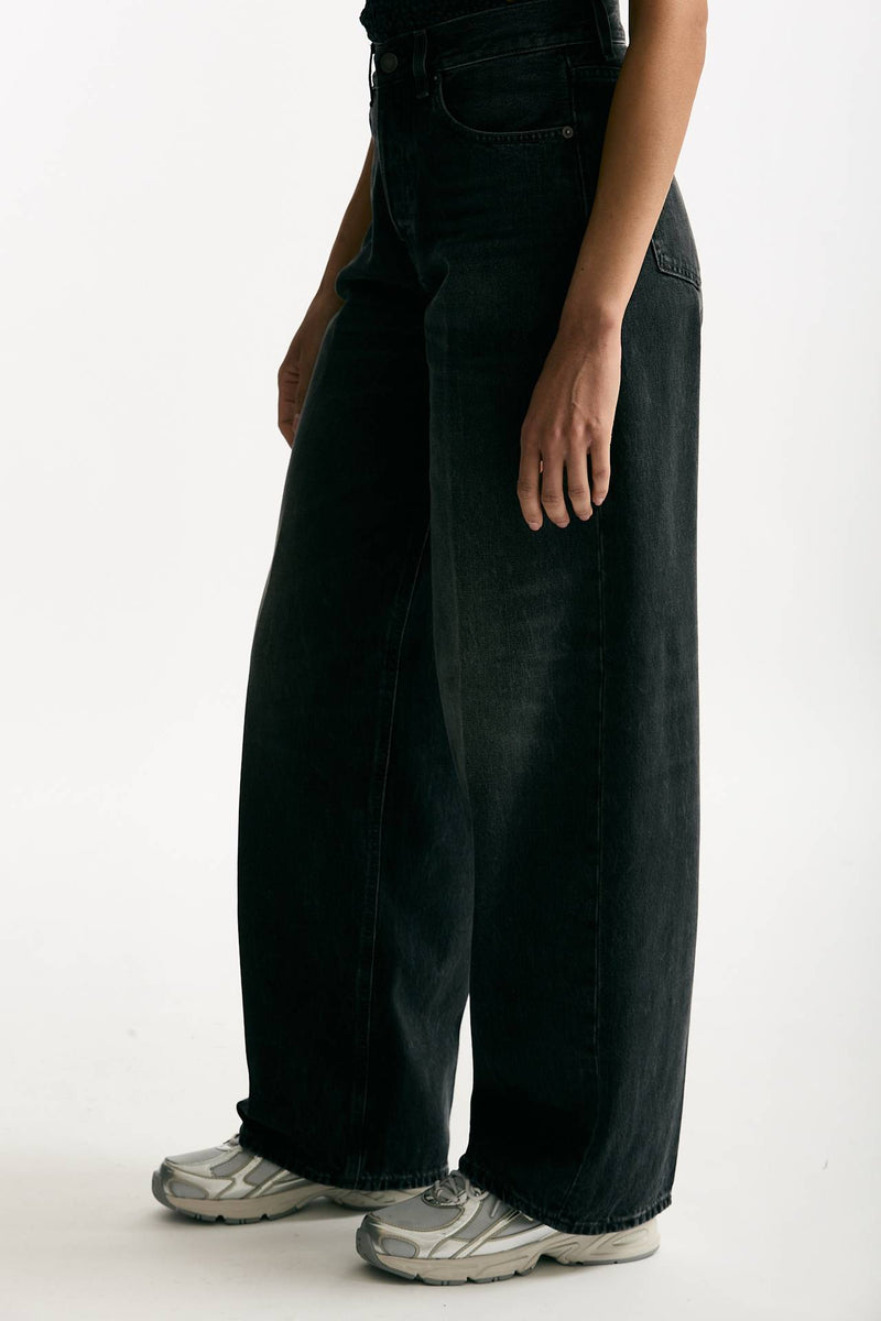 Jeans boy fit over BETHANY nero women Haikure - 4