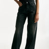 Jeans boy fit over BETHANY nero women Haikure - 7