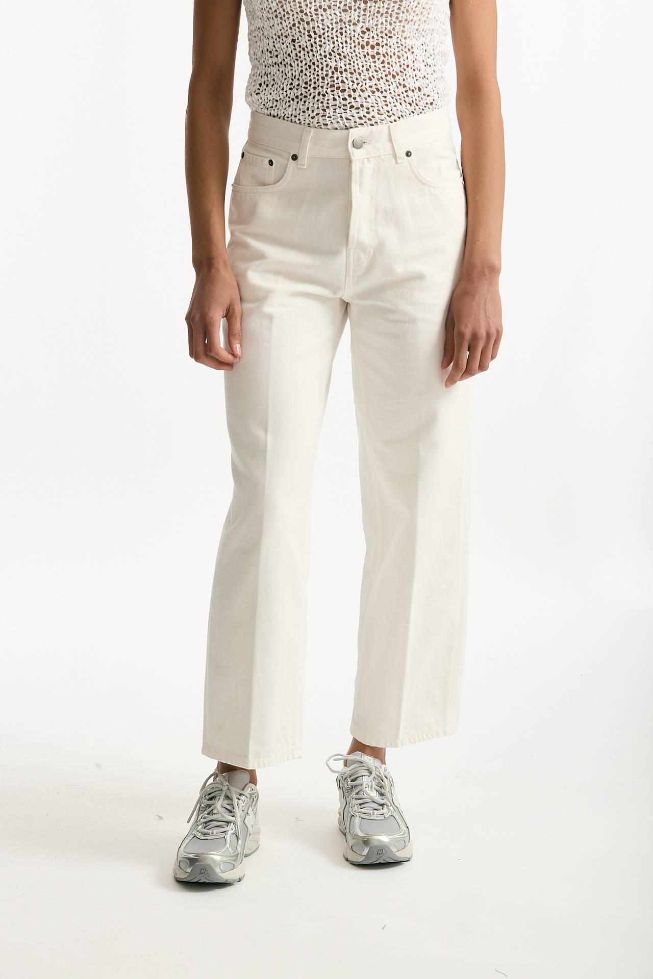 Jeans boy BETTY bianco women Haikure - 1