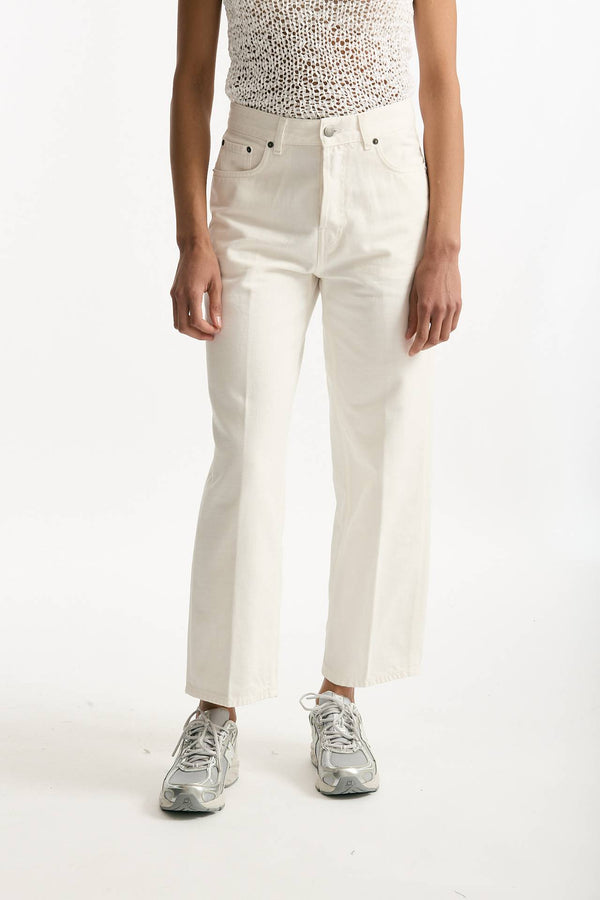 Jeans boy BETTY bianco women Haikure